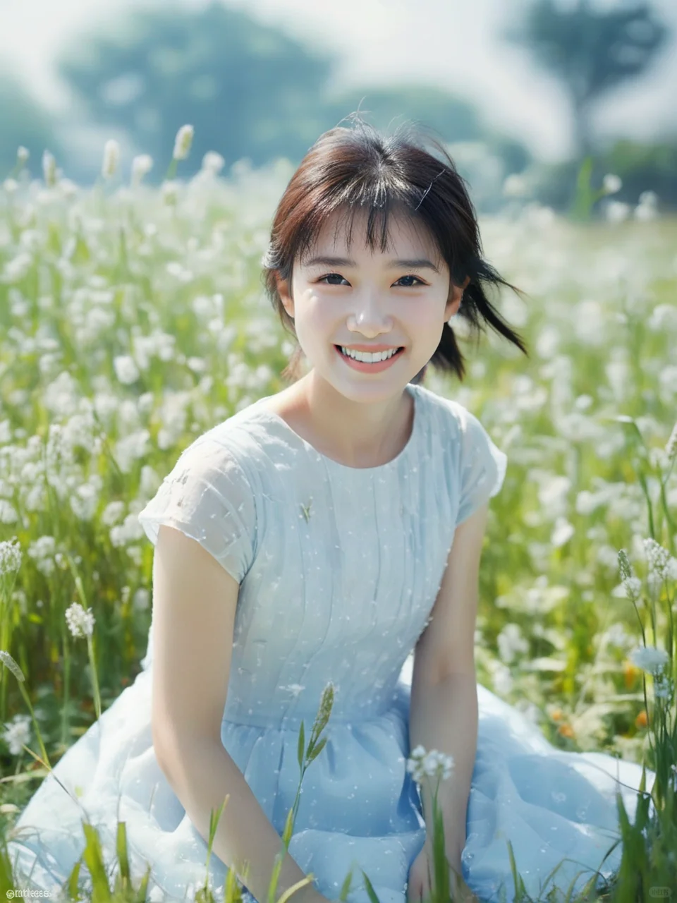 唯美特写|清纯美女