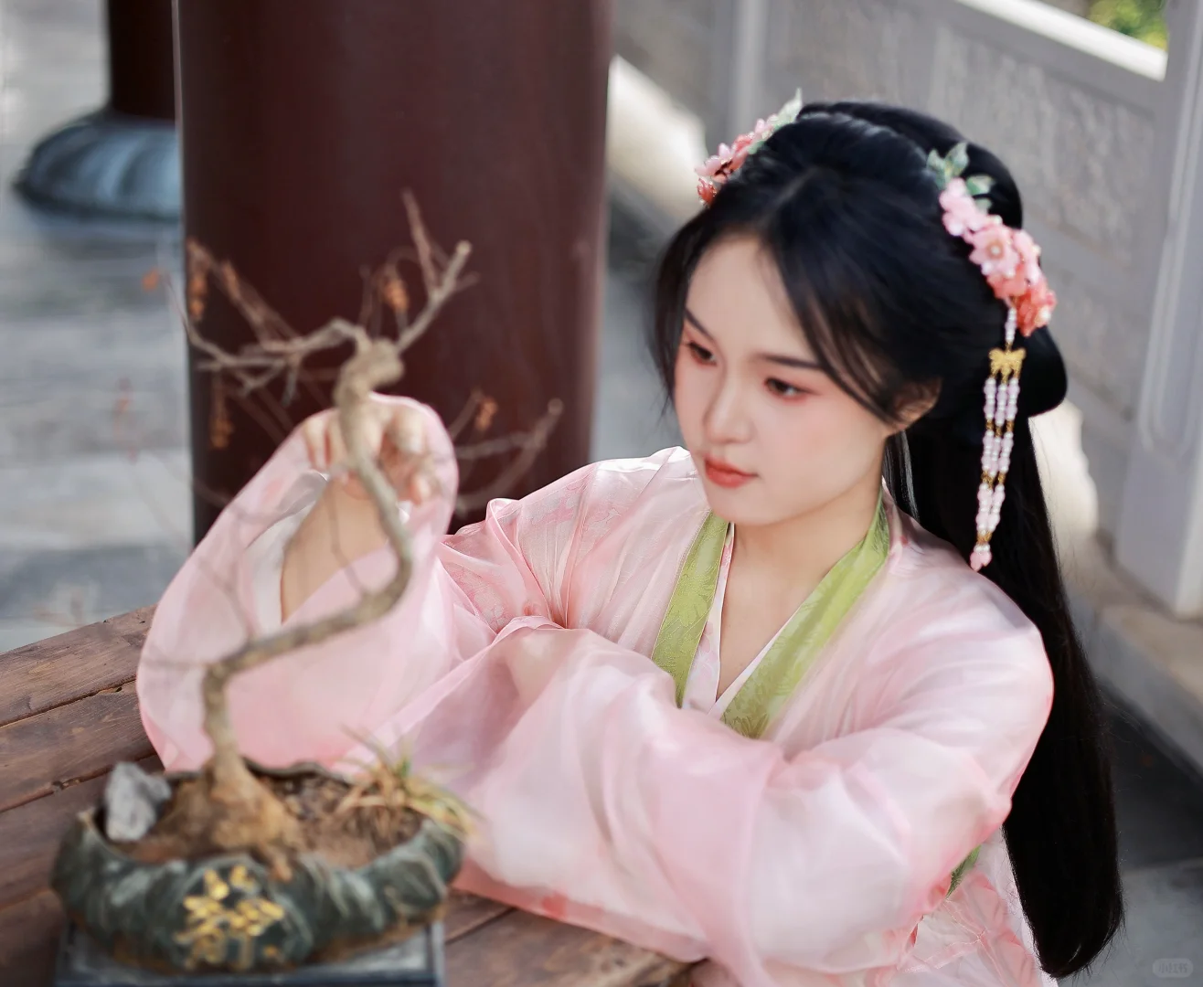 真的有被古代女子的气质震撼到！