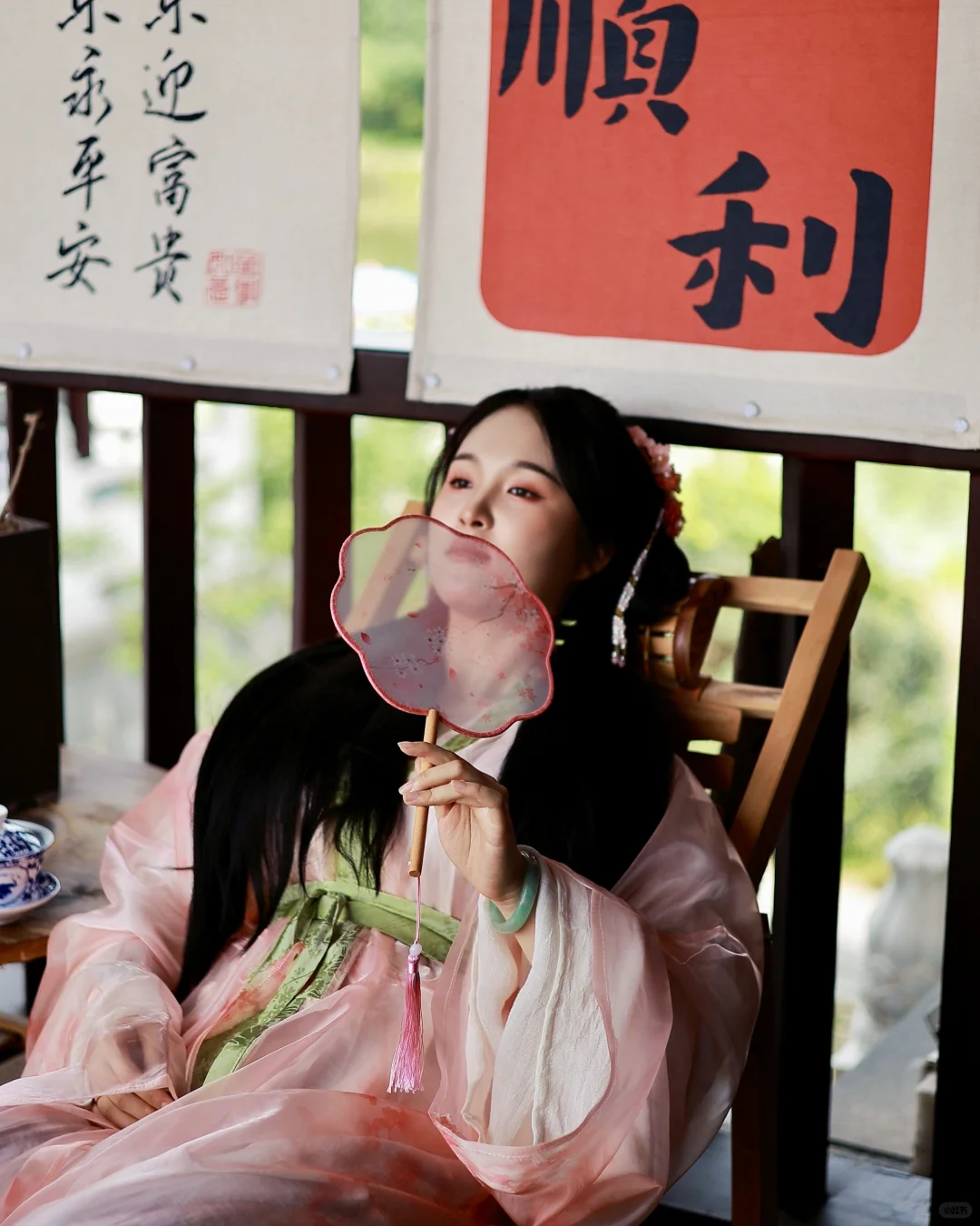 真的有被古代女子的气质震撼到！