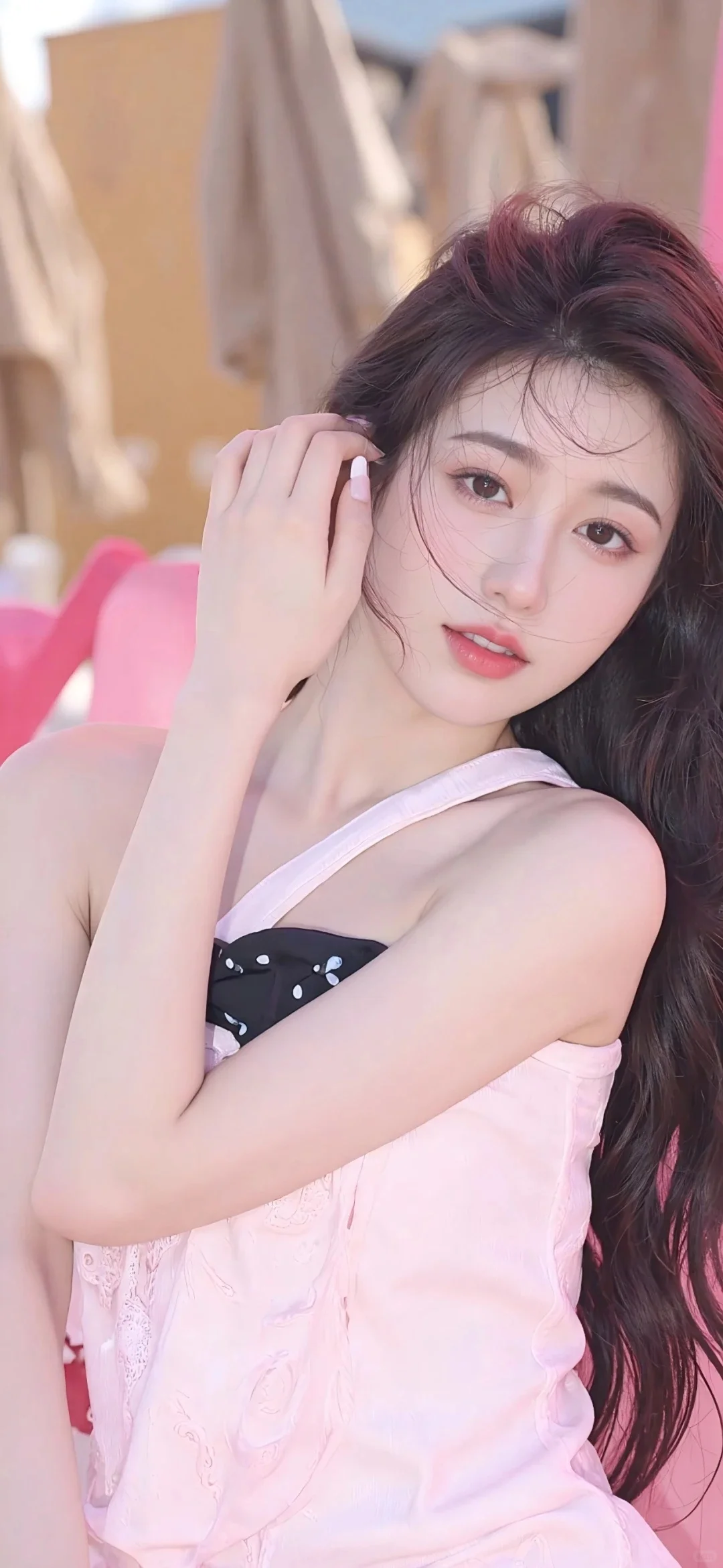 又可爱又迷人大性格美女高清壁纸