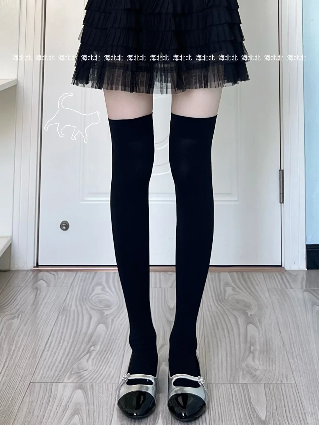 5💰💰微压高妹加长防滑过膝袜新款！