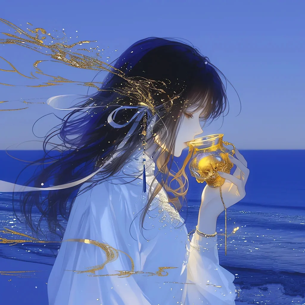 唯美古风女头像