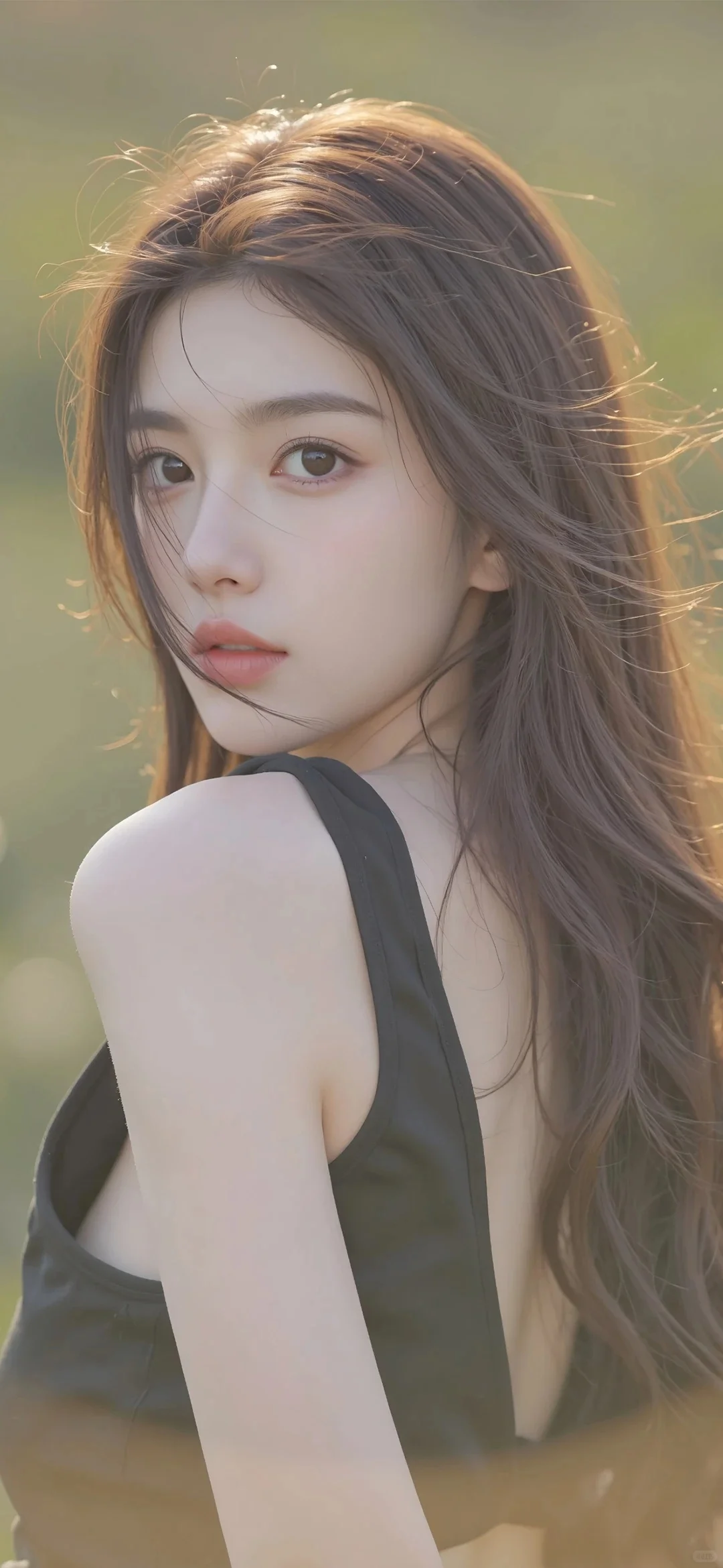又可爱又迷人大性格美女高清壁纸