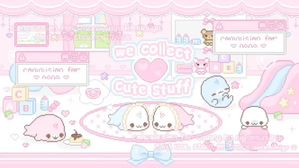 古早像素壁纸！🎀