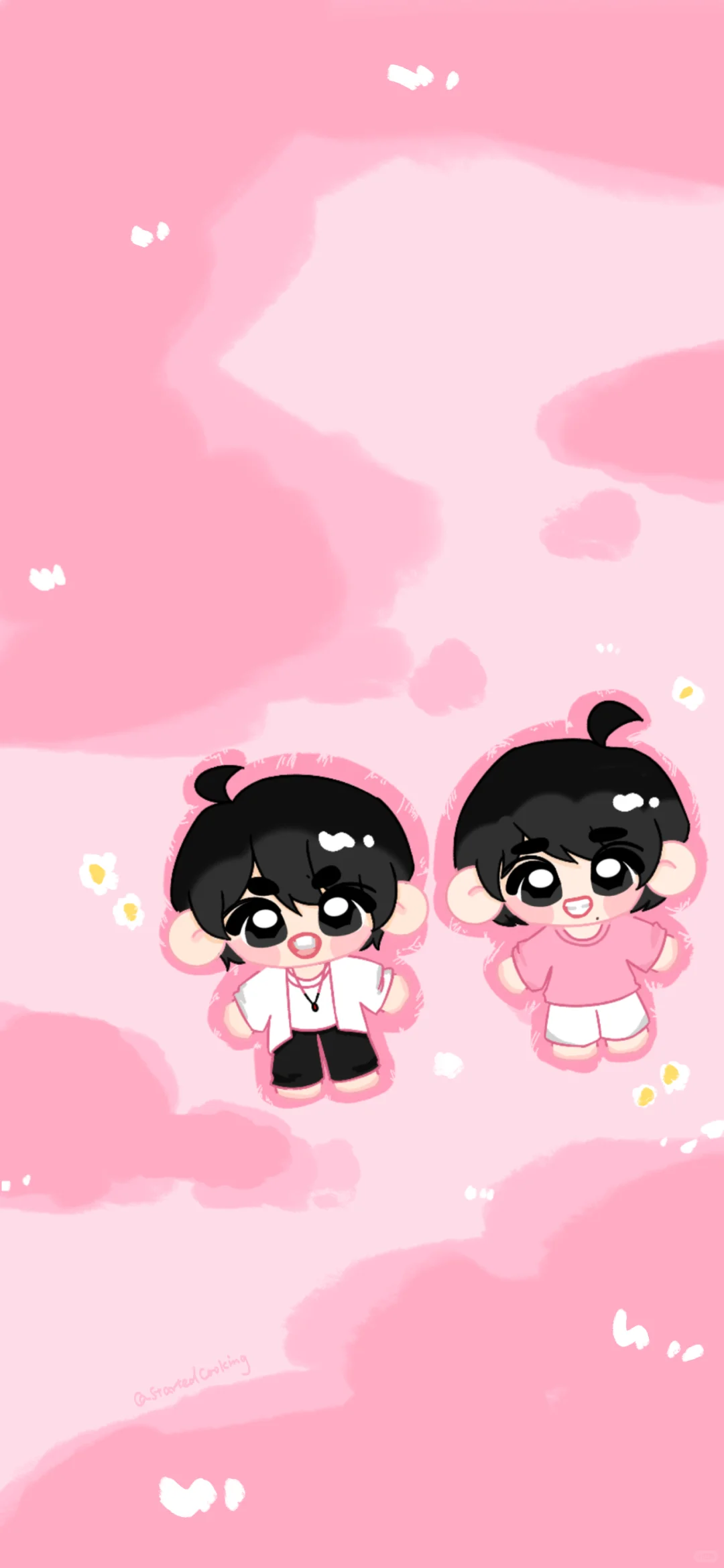 查收一张粉海壁纸💌