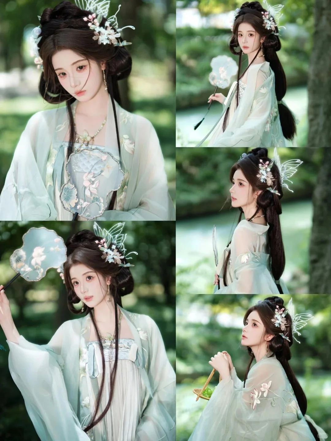苏州轻网感的绿色蝴蝶仙子也太美了吧❗❗