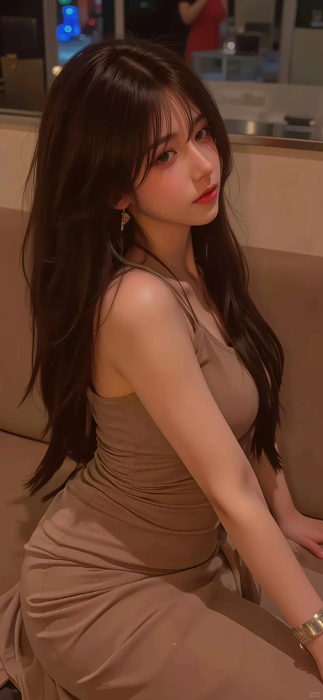 又可爱又迷人大性格美女高清壁纸