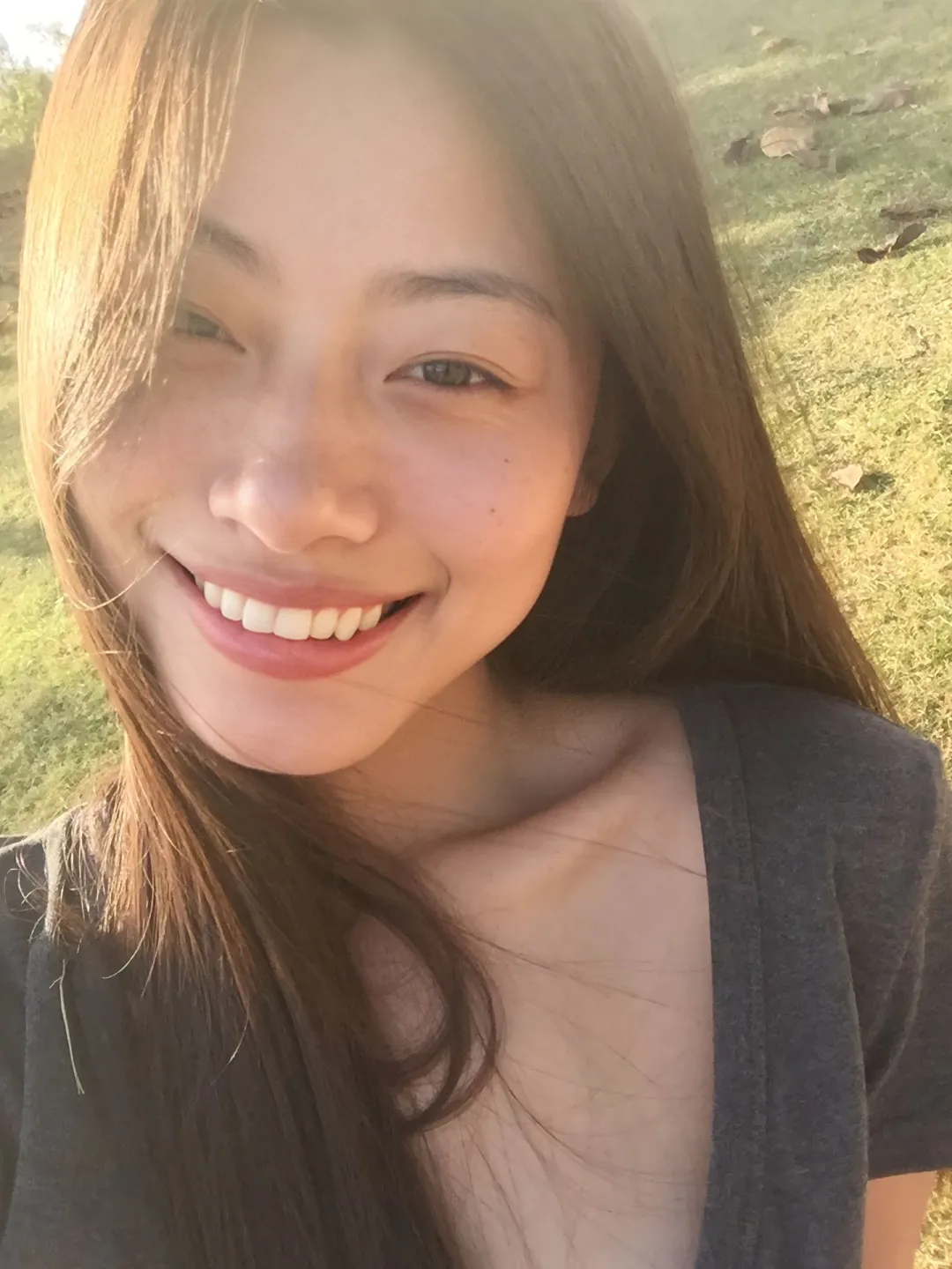 漏齿笑才是最美的呀