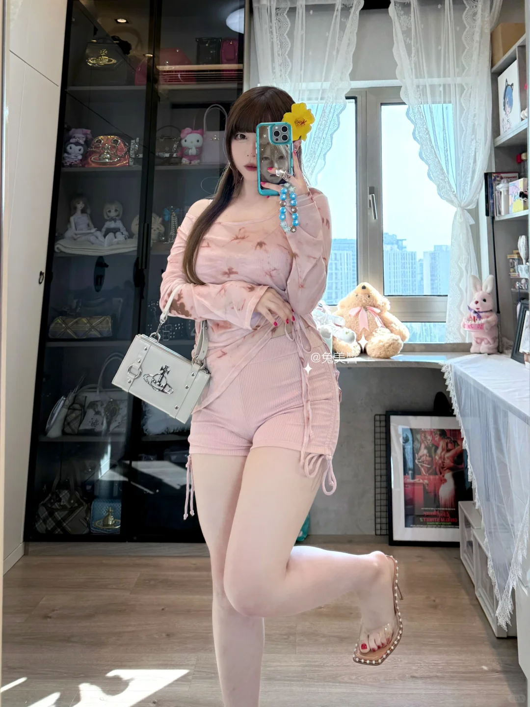甜媚感🌺˚.姐姐的肉还挺会长？
