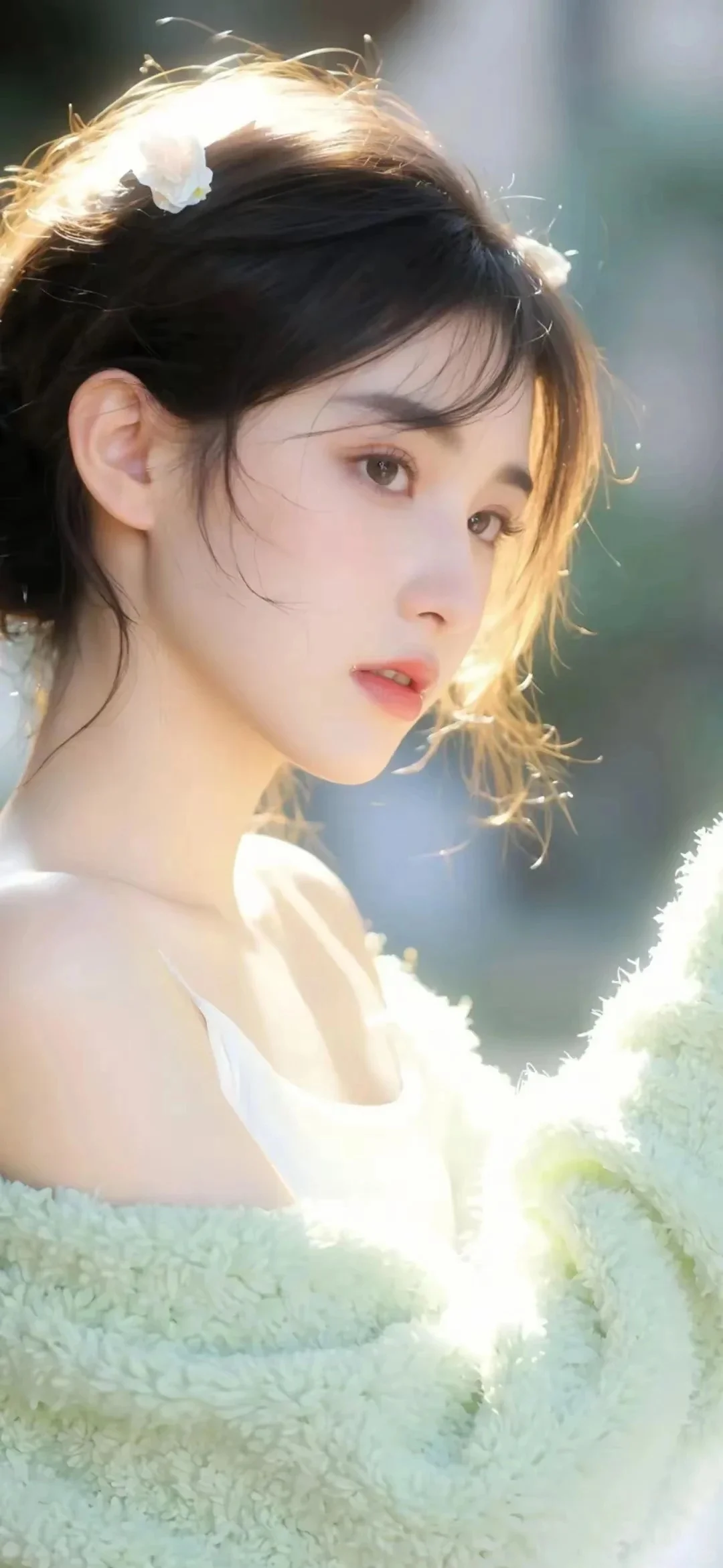 又可爱又迷人大性格美女高清壁纸