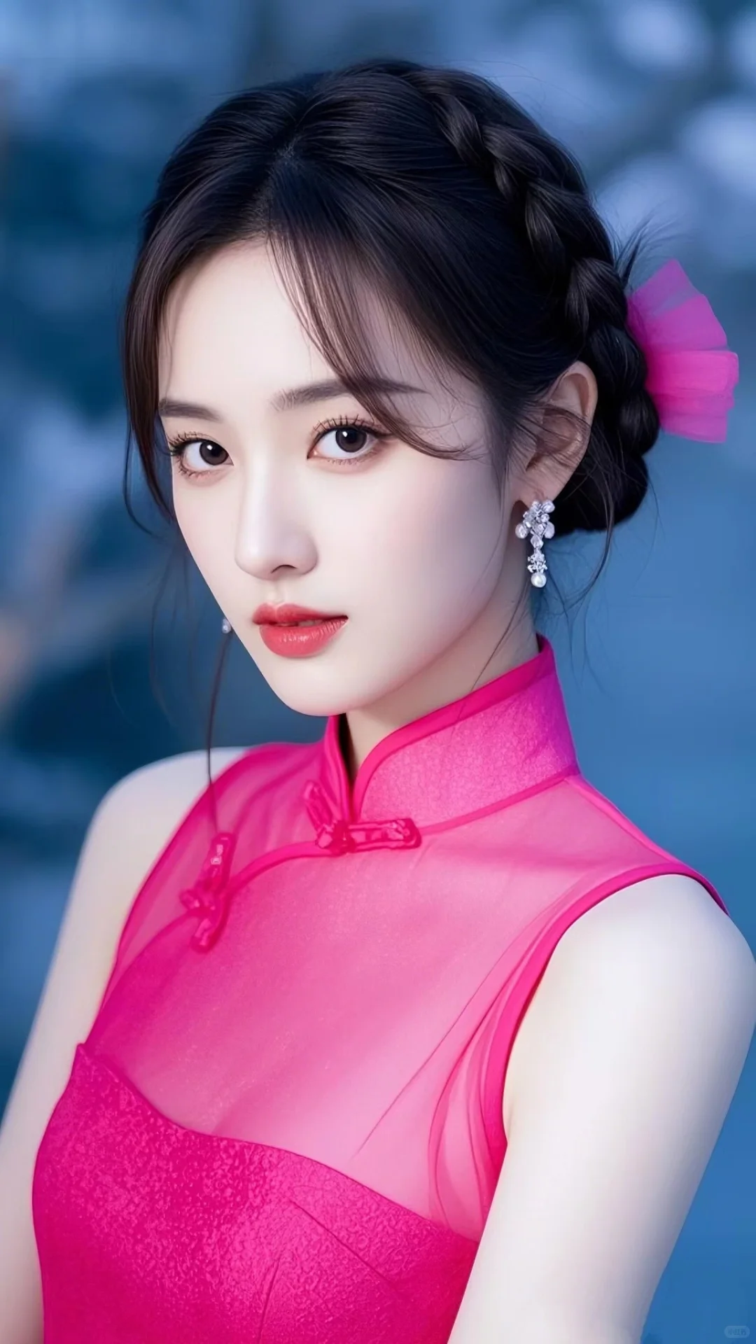 唯美高清美女