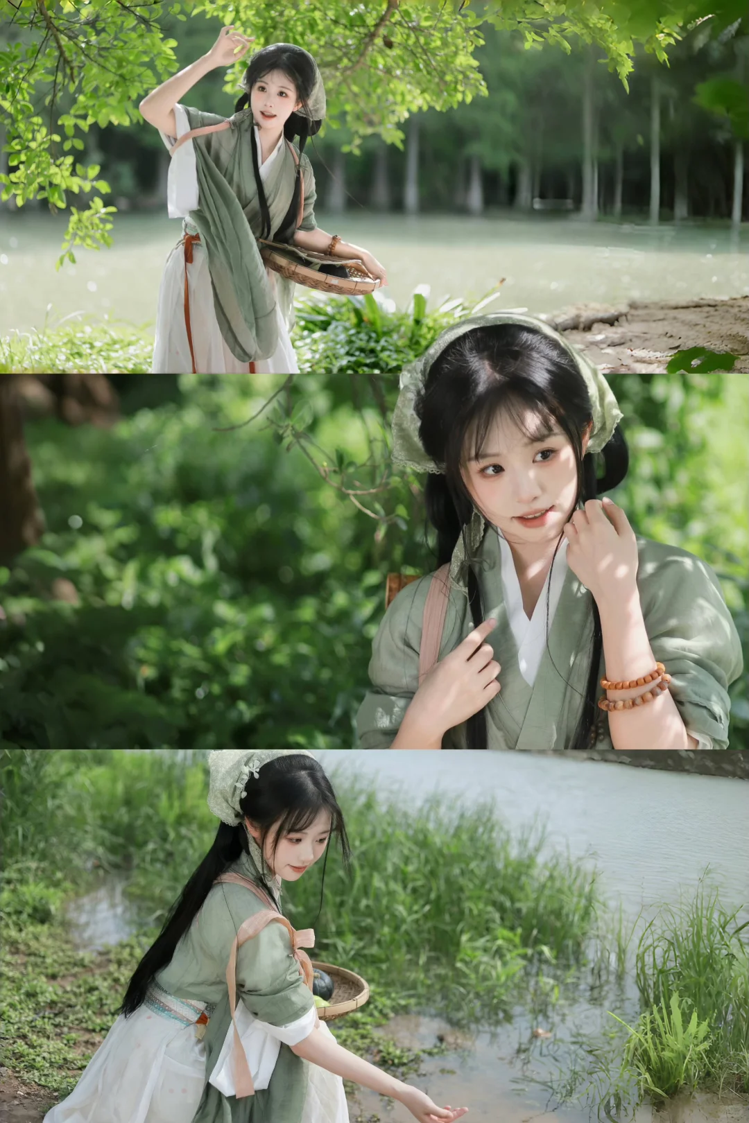 夏田记🍃｜轮到我拍种田文啦！
