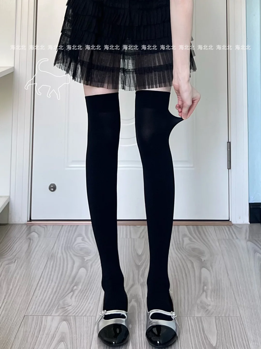 5💰💰微压高妹加长防滑过膝袜新款！