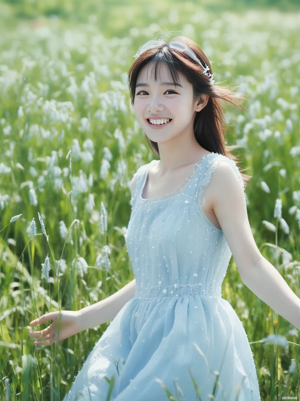 唯美特写|清纯美女