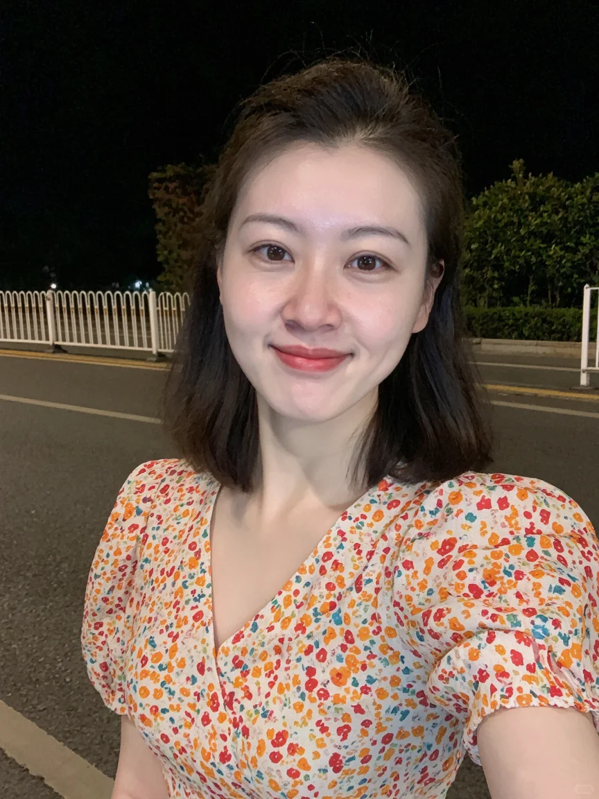 中年女人素颜的美