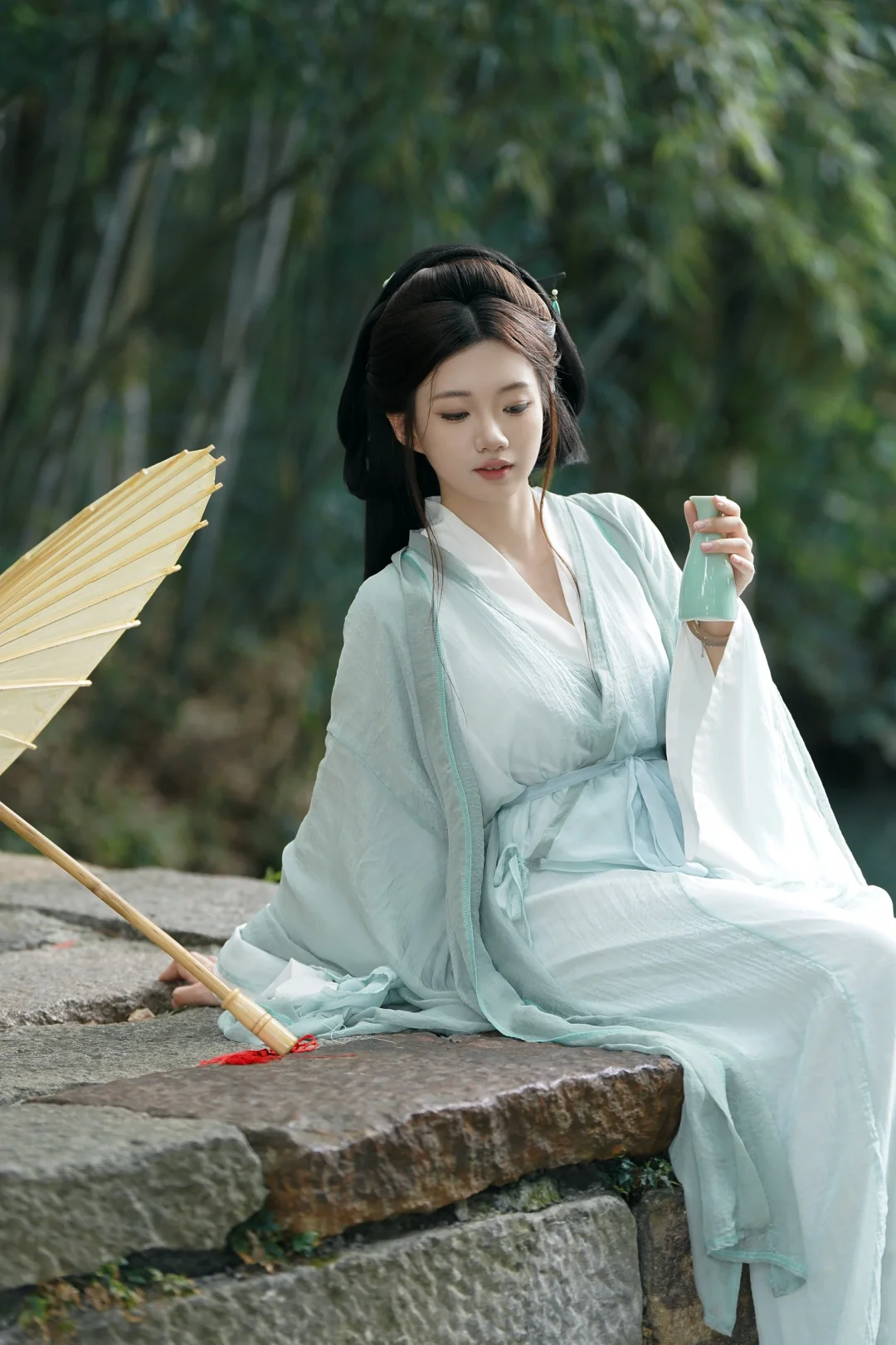 在乌镇拍到了人生照片