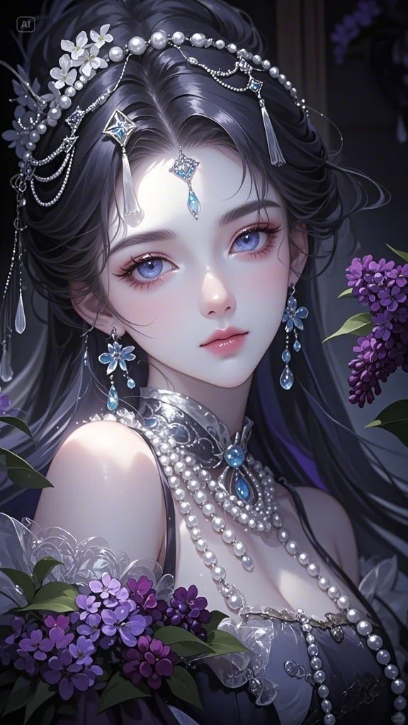这样的美女谁不爱呢！