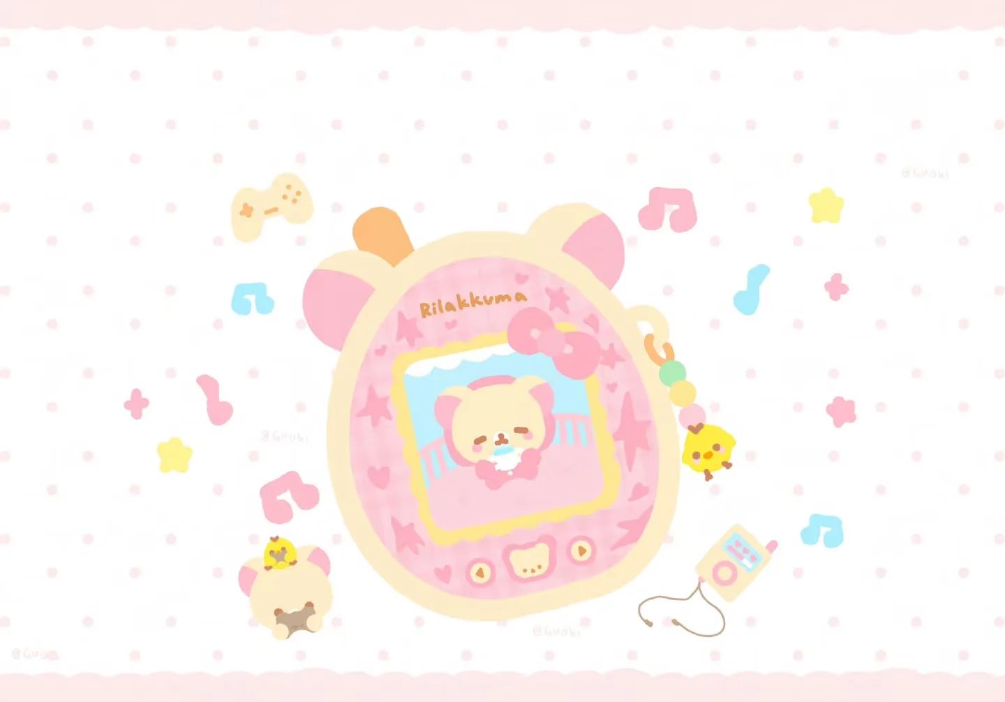 古早像素壁纸！🎀