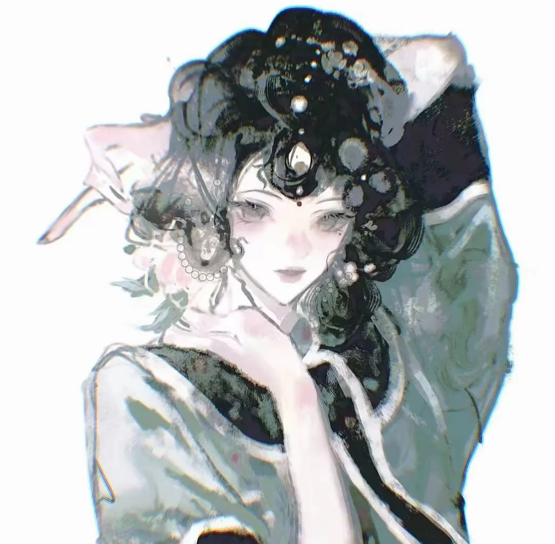 唯美古风女头像