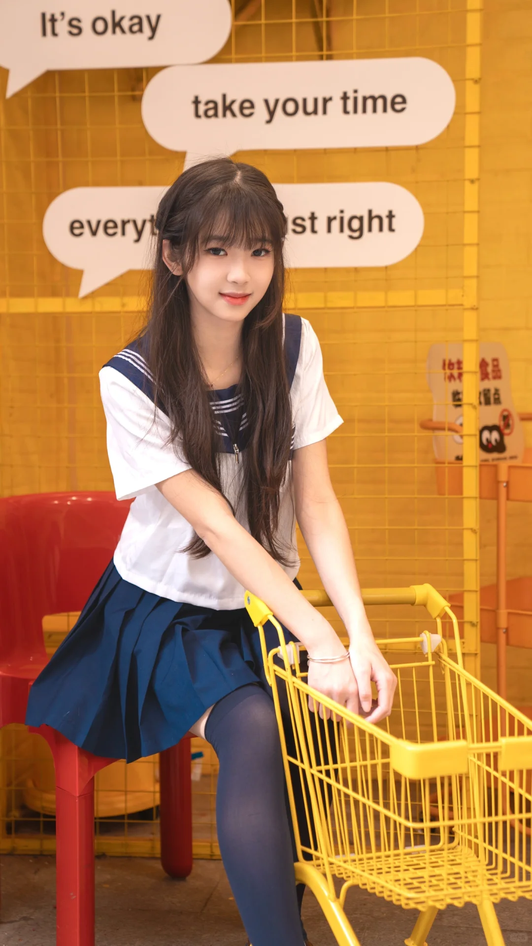 ✨这就是萌妹的代表词✨青春活力少女