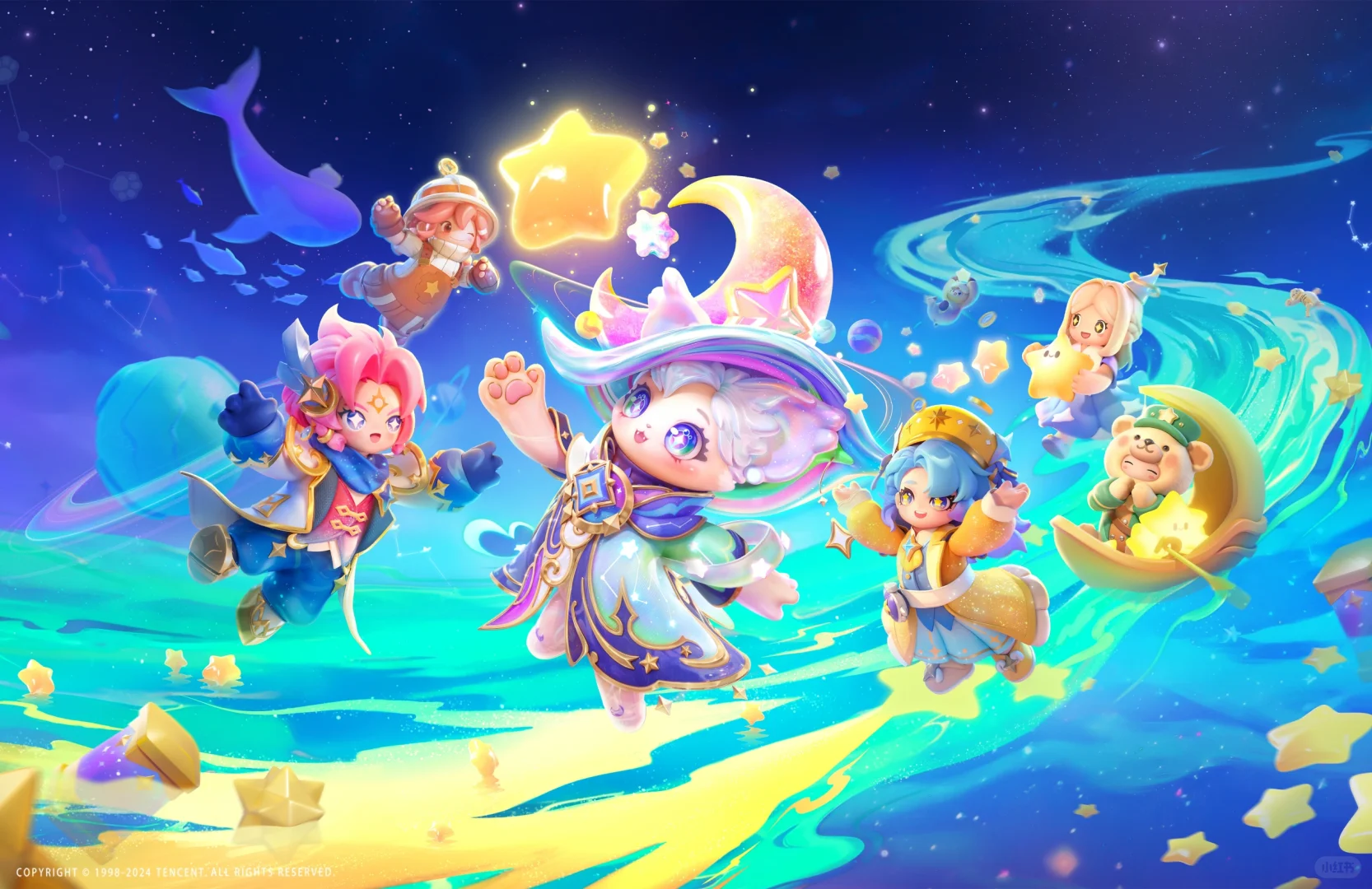 元梦之星壁纸