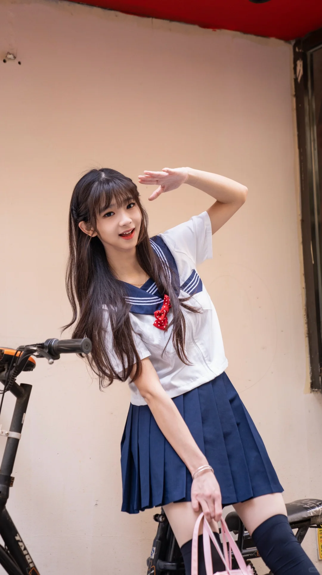 ✨这就是萌妹的代表词✨青春活力少女