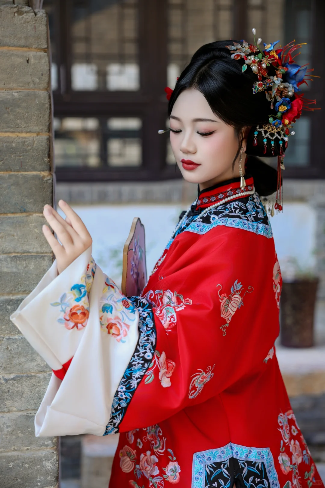 挑战古装造型100组 | 第十七组·清汉女