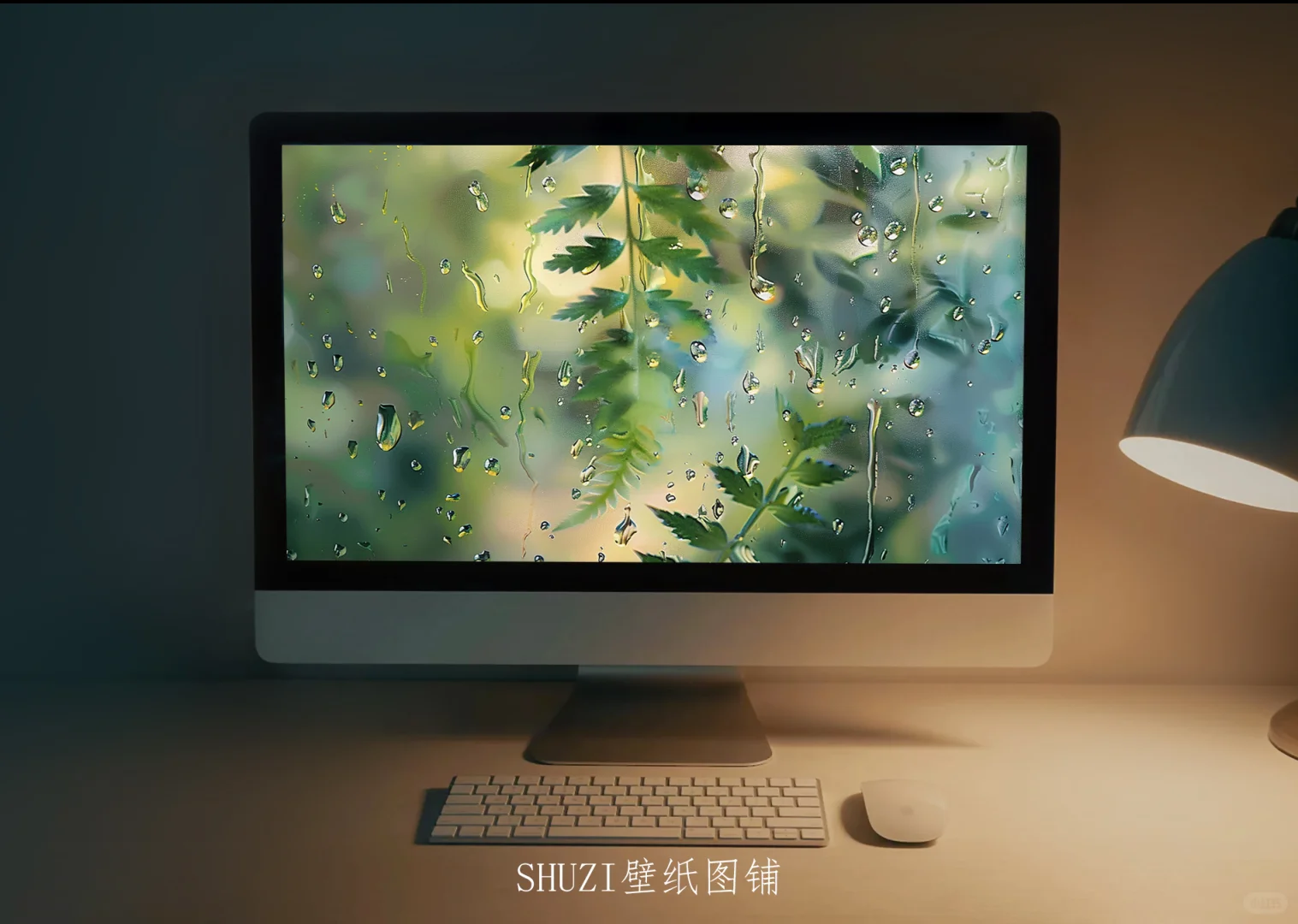 窗外雨天玻璃｜高清壁纸