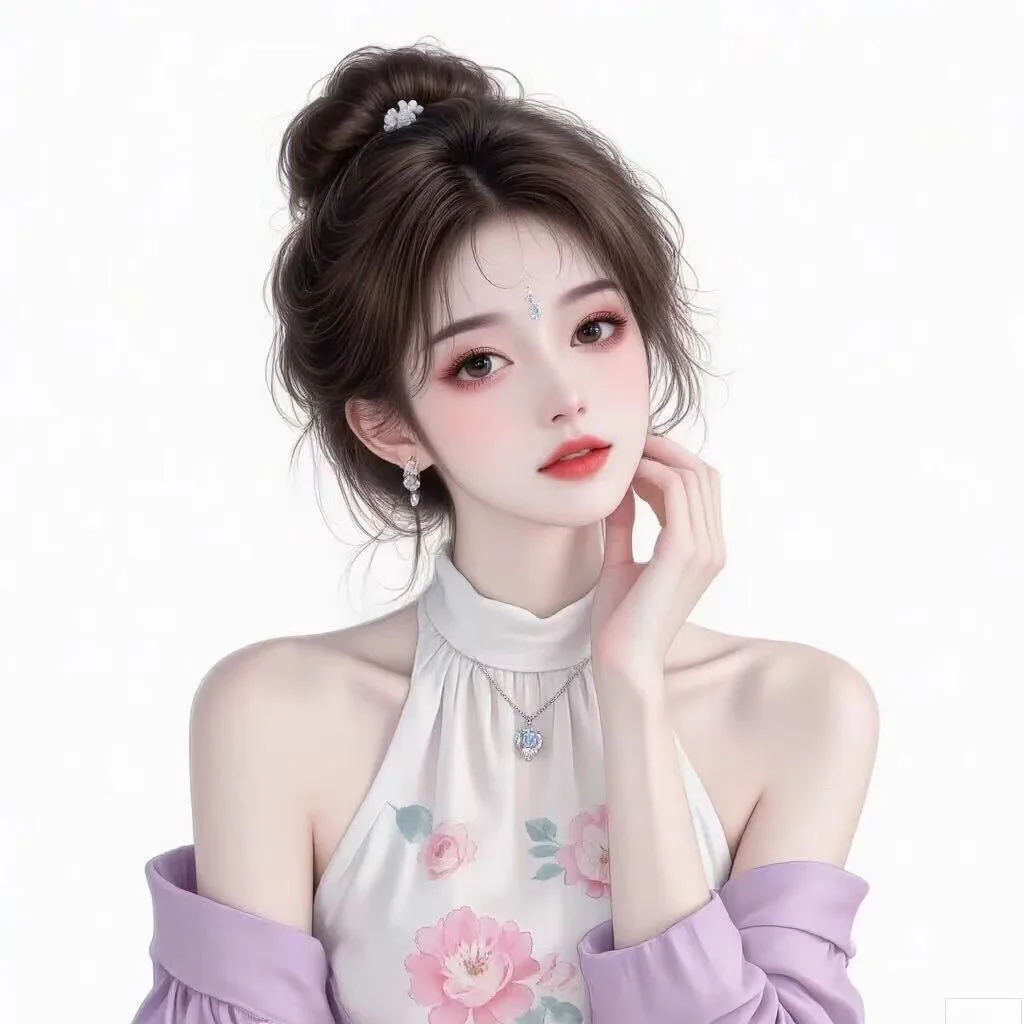 国风穿搭头像女孩