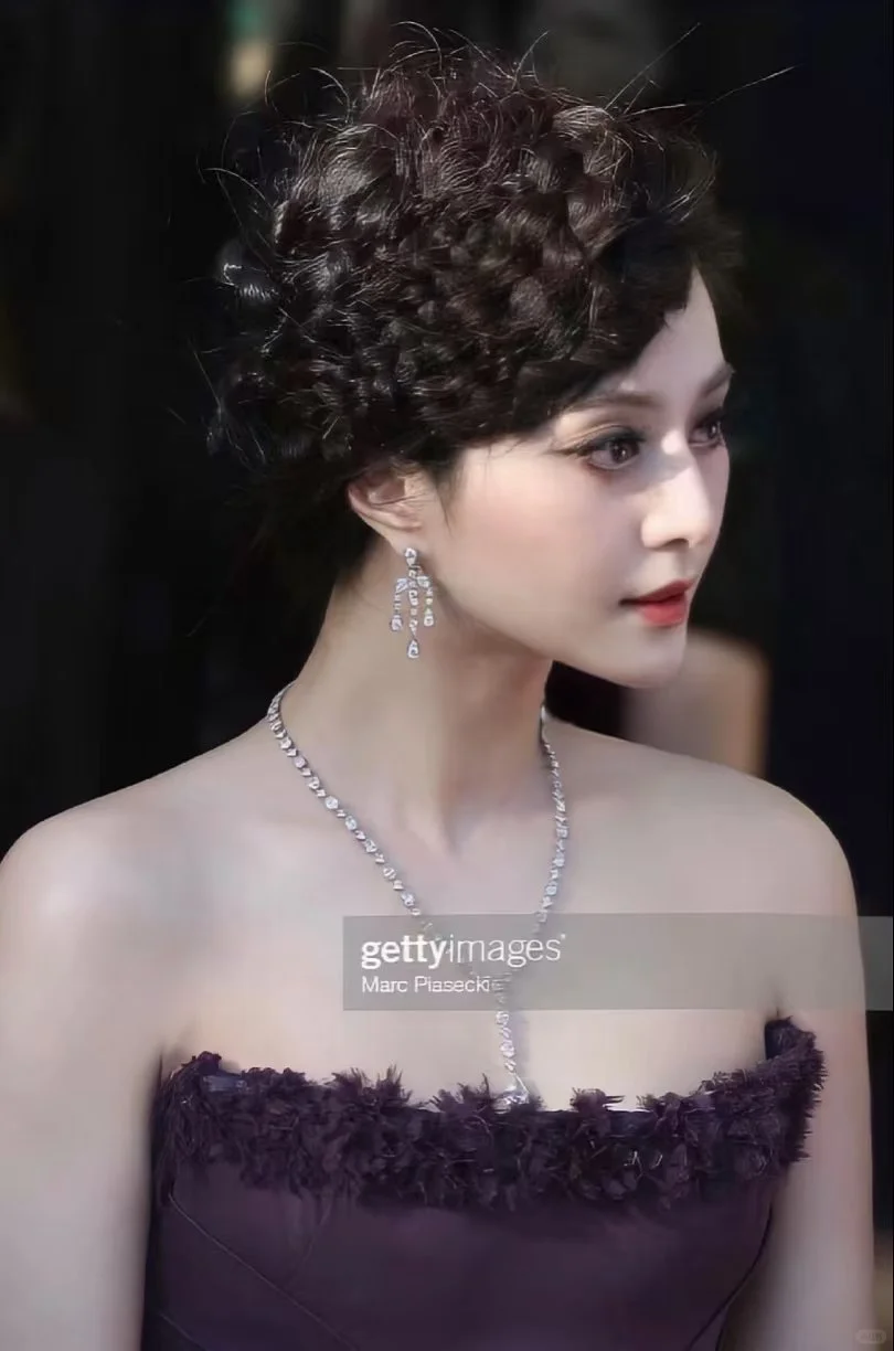 外貌显化女头之范冰冰