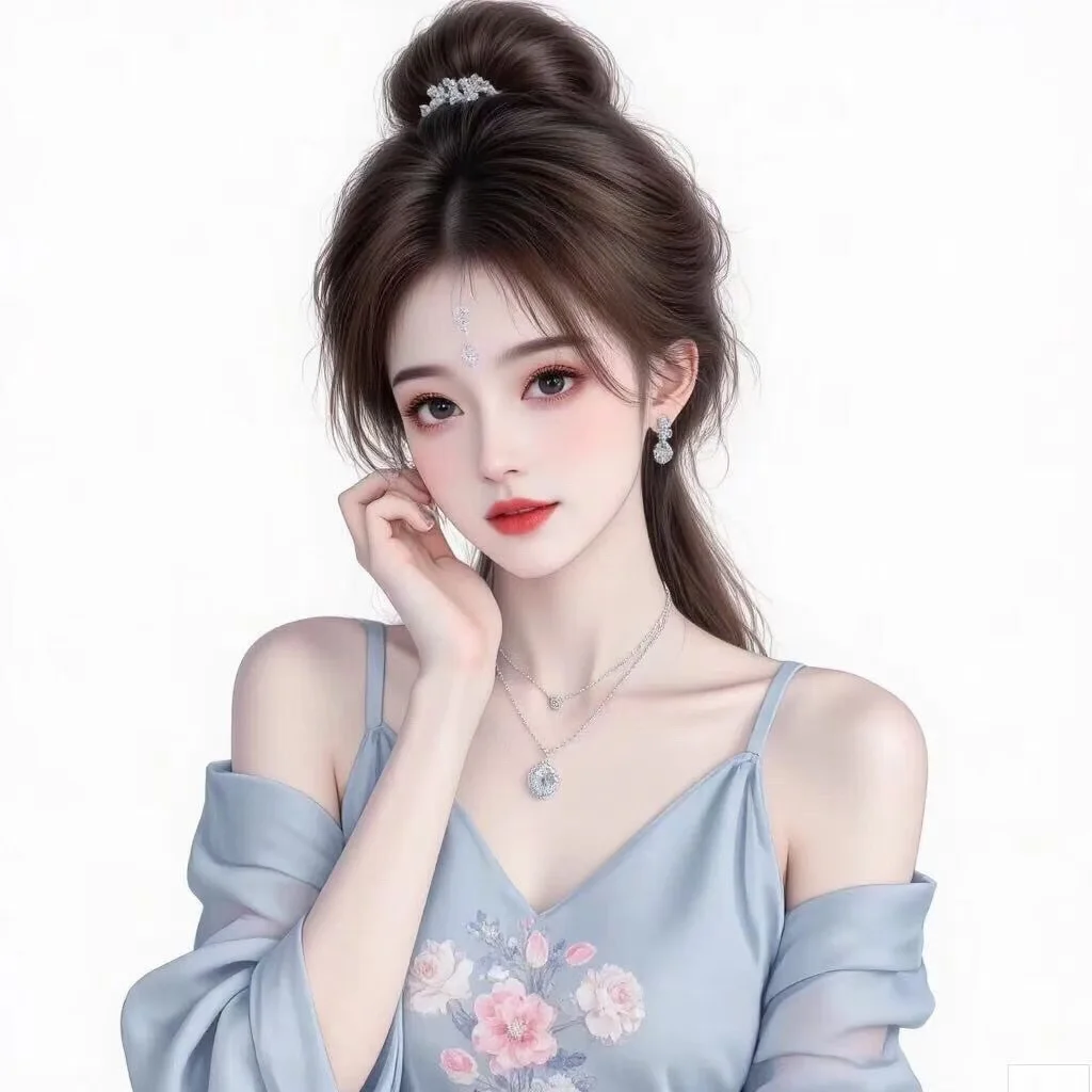 国风穿搭头像女孩