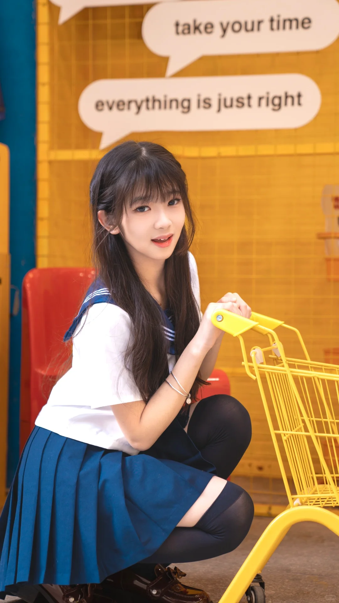 ✨这就是萌妹的代表词✨青春活力少女