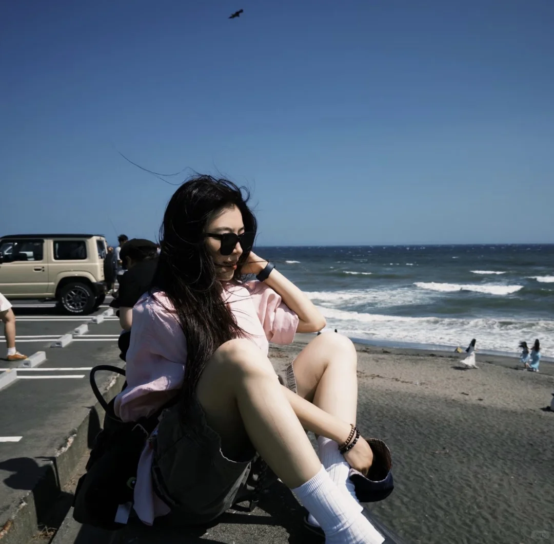 氛围感女头、海边氛围感女头像🌊