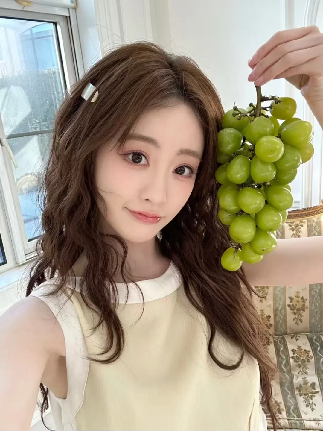 我勒个…祝绪丹也是不上镜的那种…