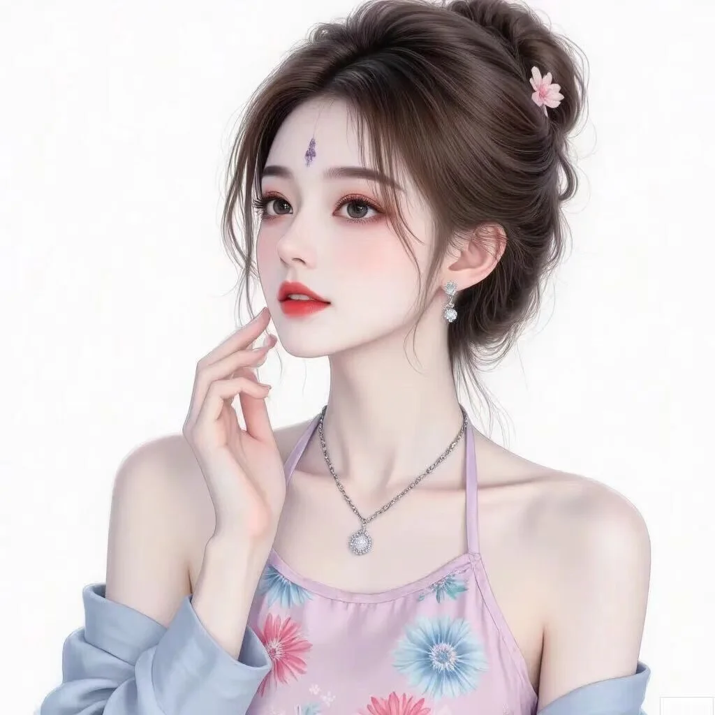 国风穿搭头像女孩