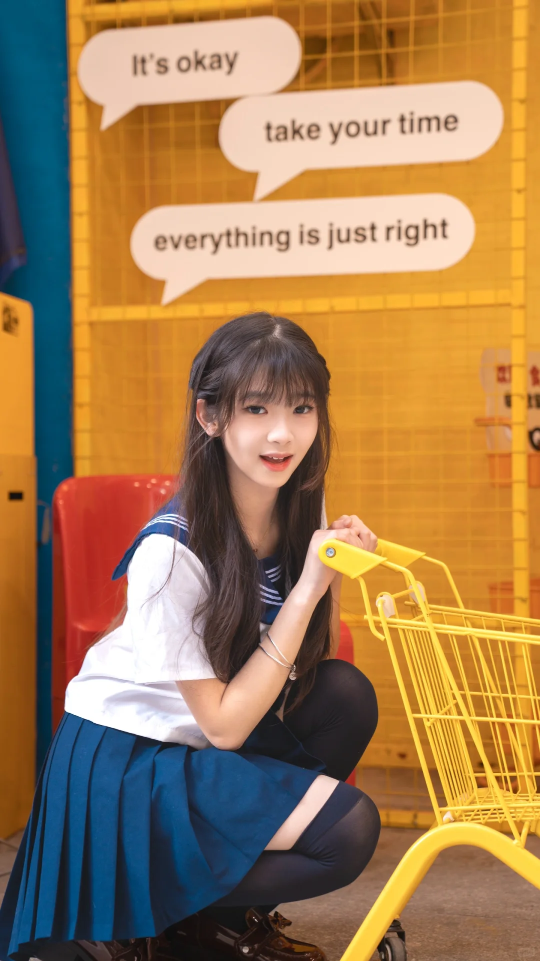 ✨这就是萌妹的代表词✨青春活力少女