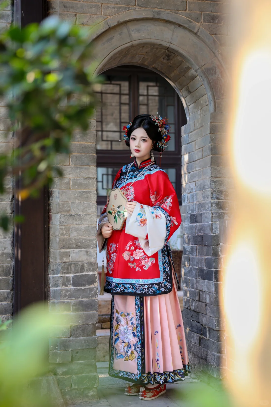 挑战古装造型100组 | 第十七组·清汉女
