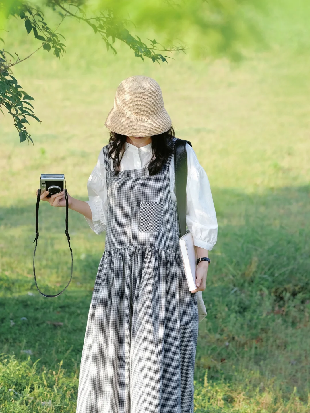 📷不露脸氛围感拍照｜去捕捉初夏里的晨光吧