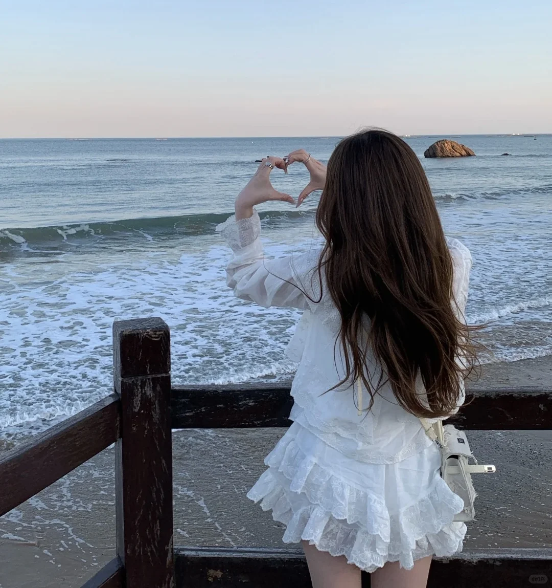 氛围感女头、海边氛围感女头像🌊