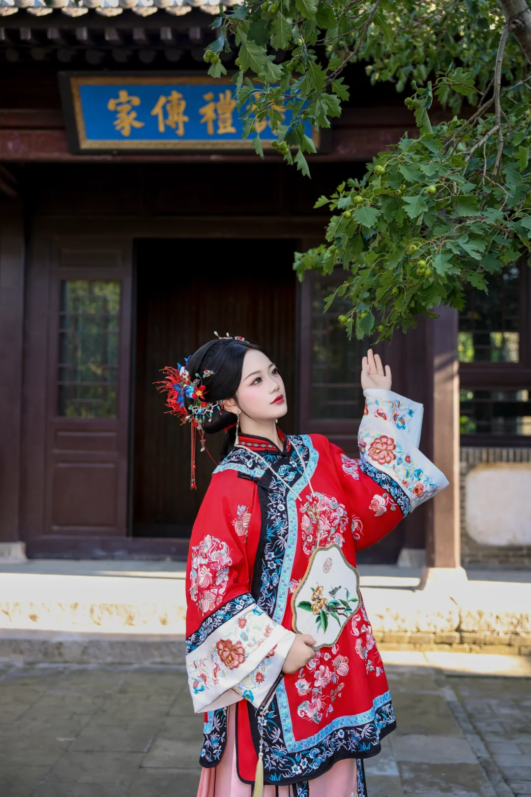 挑战古装造型100组 | 第十七组·清汉女