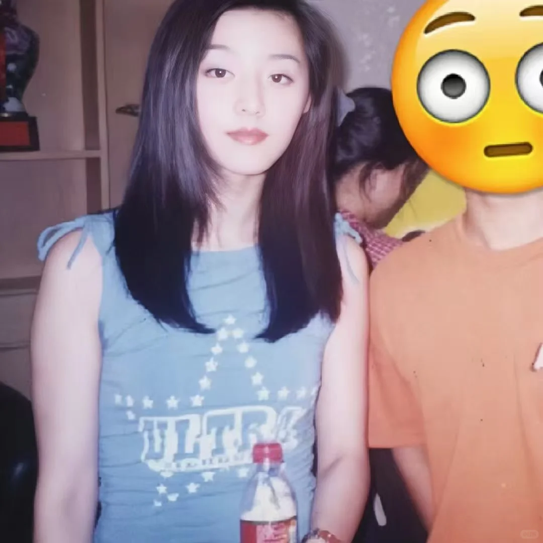 外貌显化女头之范冰冰