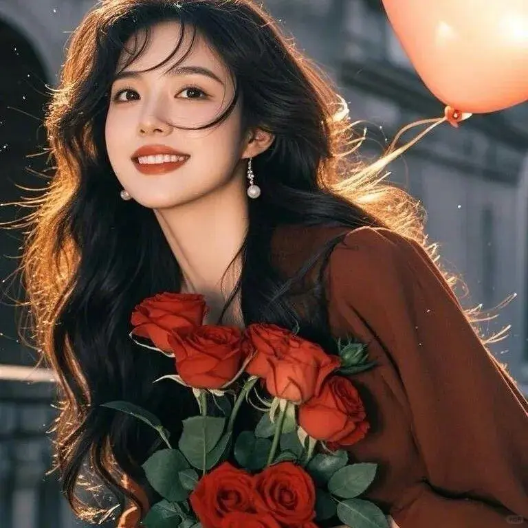 大众充能显化女生头像