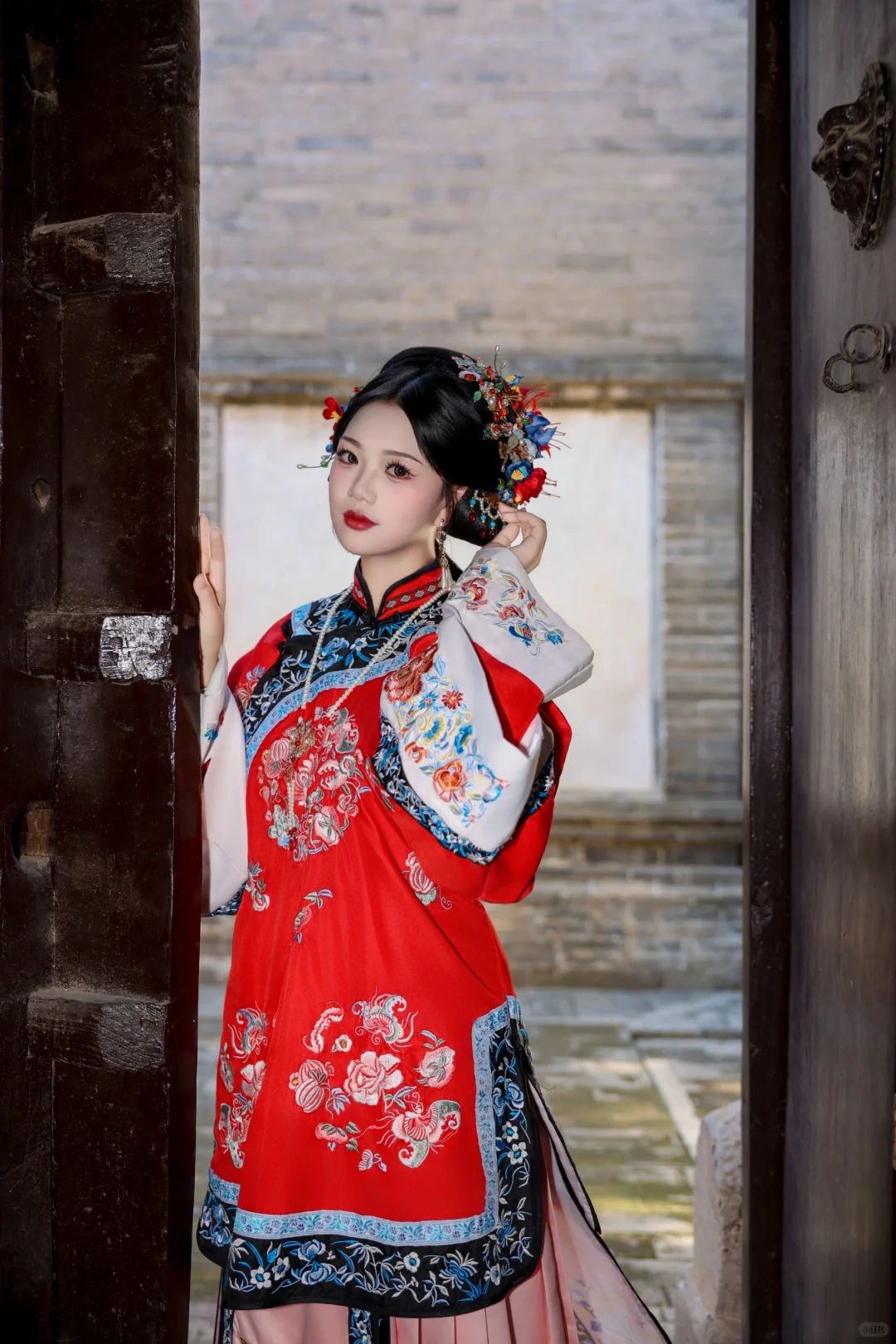 挑战古装造型100组 | 第十七组·清汉女