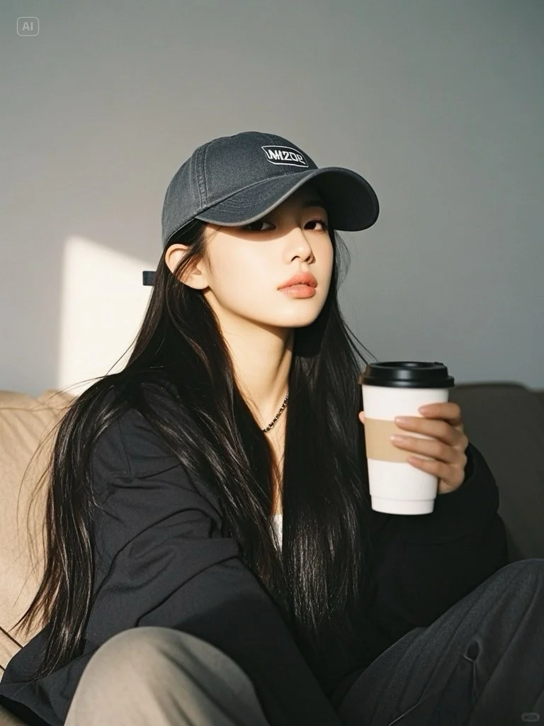 情绪头像/清冷感女生氛围头像！！！