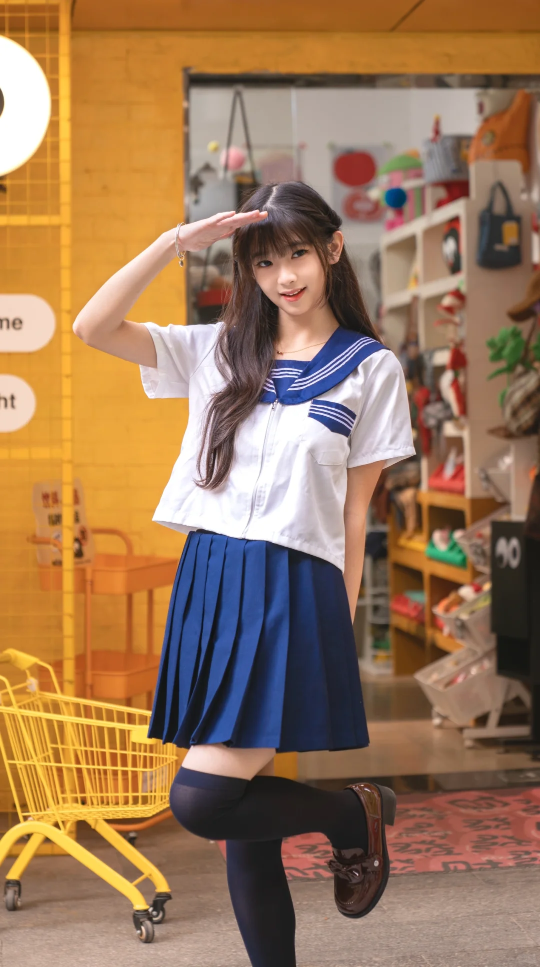 ✨这就是萌妹的代表词✨青春活力少女
