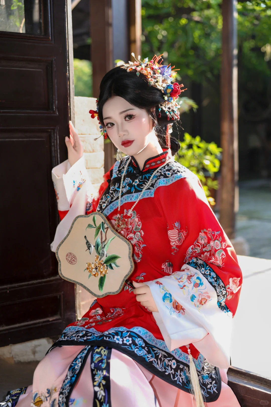 挑战古装造型100组 | 第十七组·清汉女