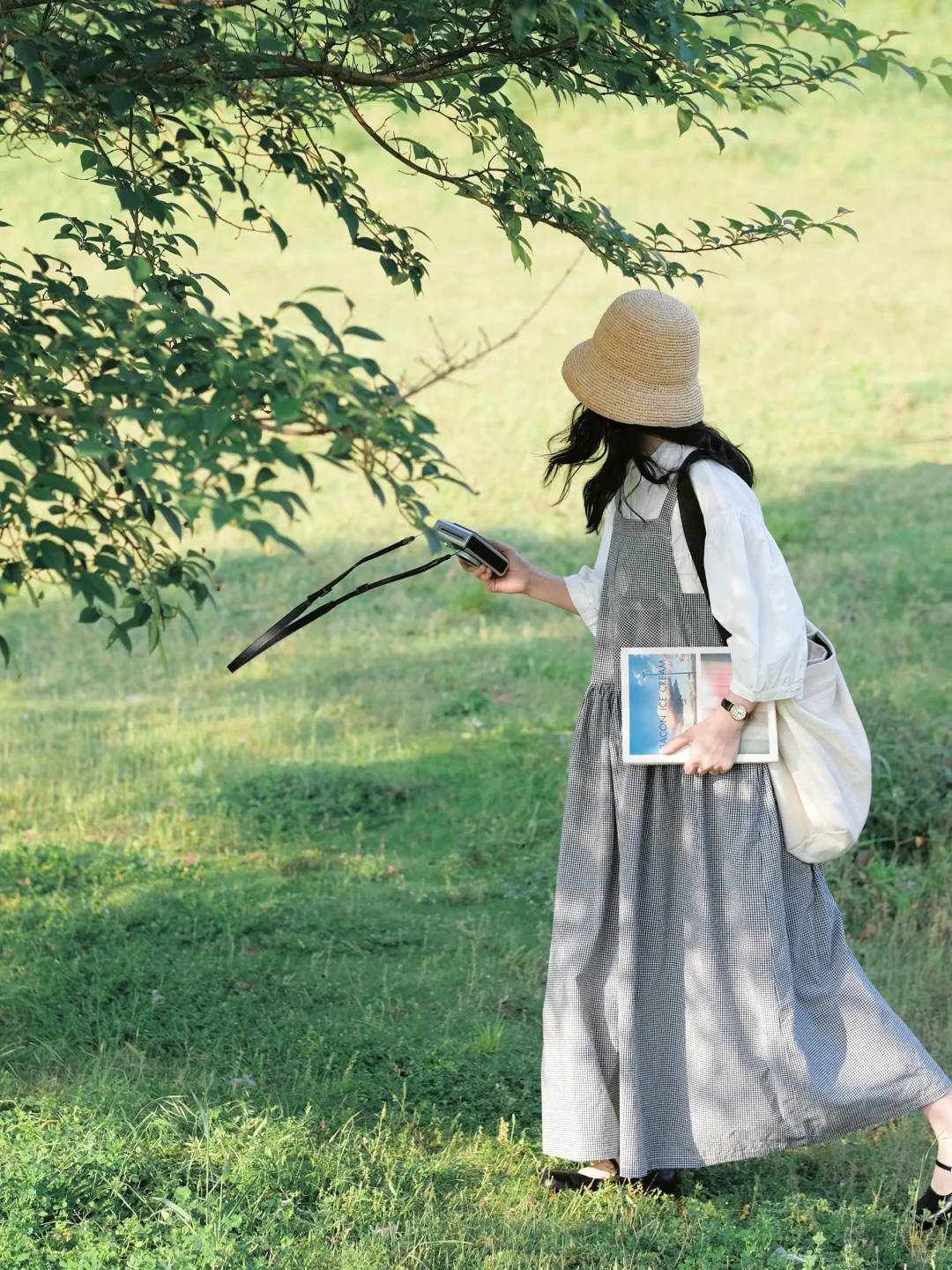 📷不露脸氛围感拍照｜去捕捉初夏里的晨光吧