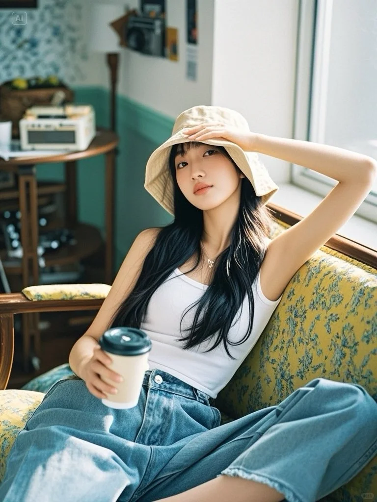 情绪头像/清冷感女生氛围头像！！！