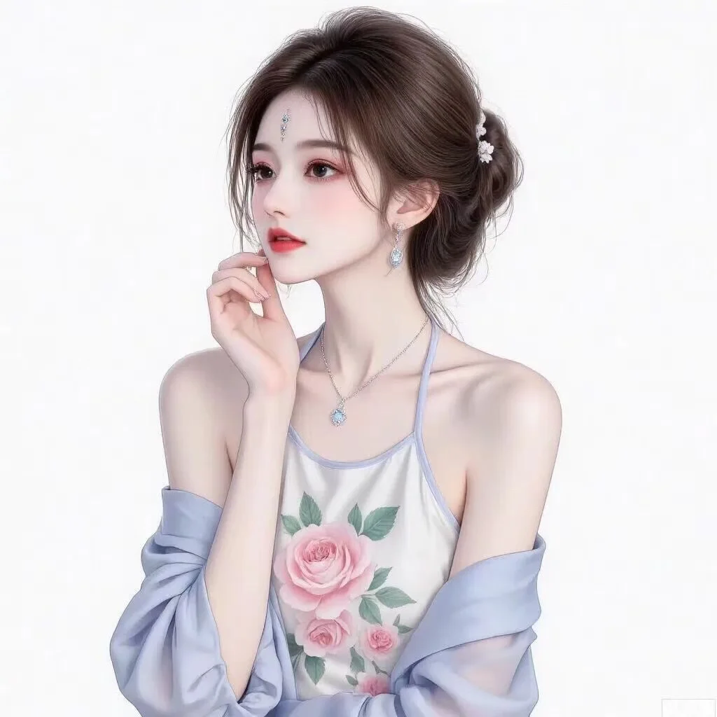 国风穿搭头像女孩