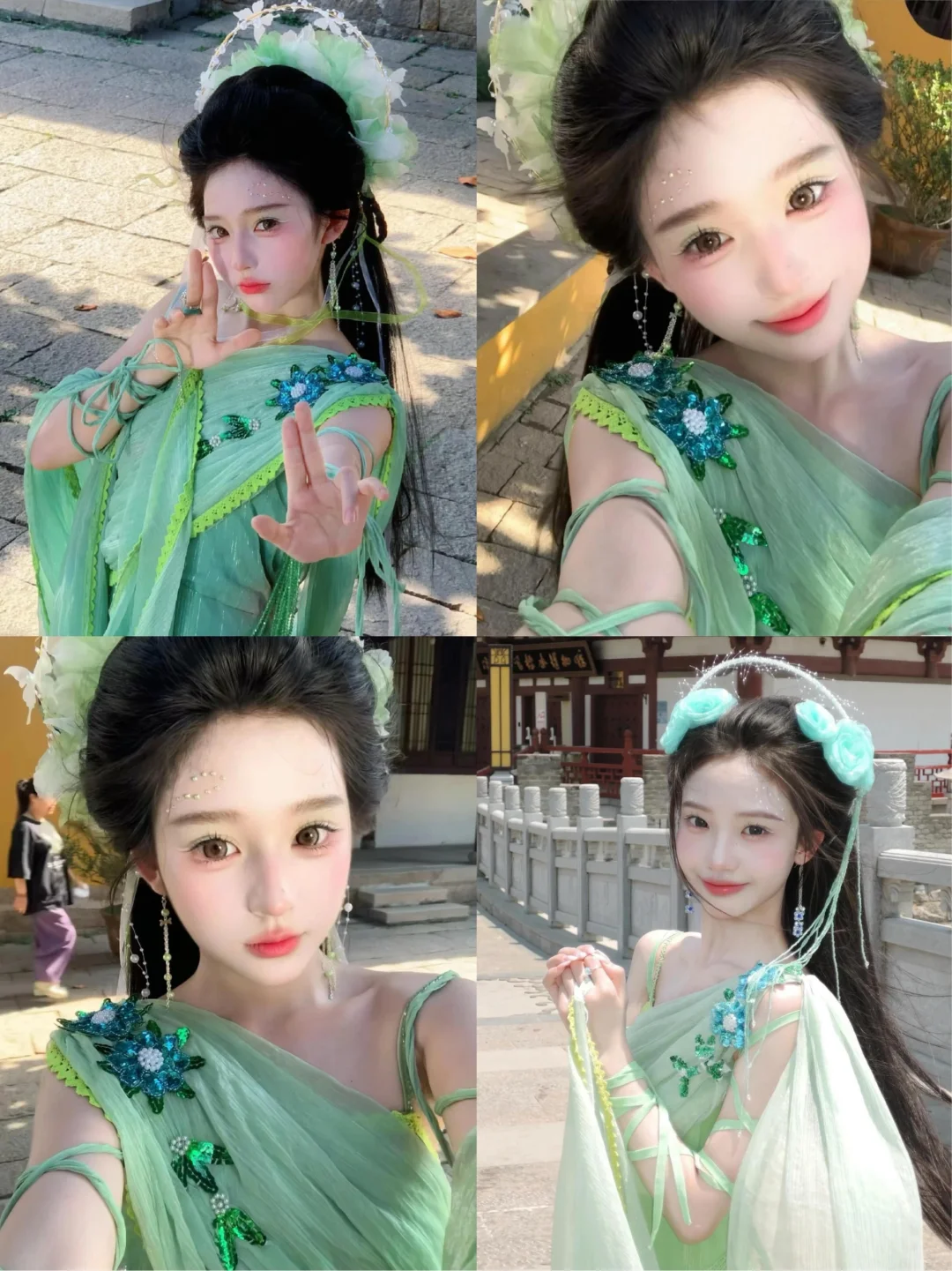 这个夏天，超🔥北京的七仙女超全色系来啦